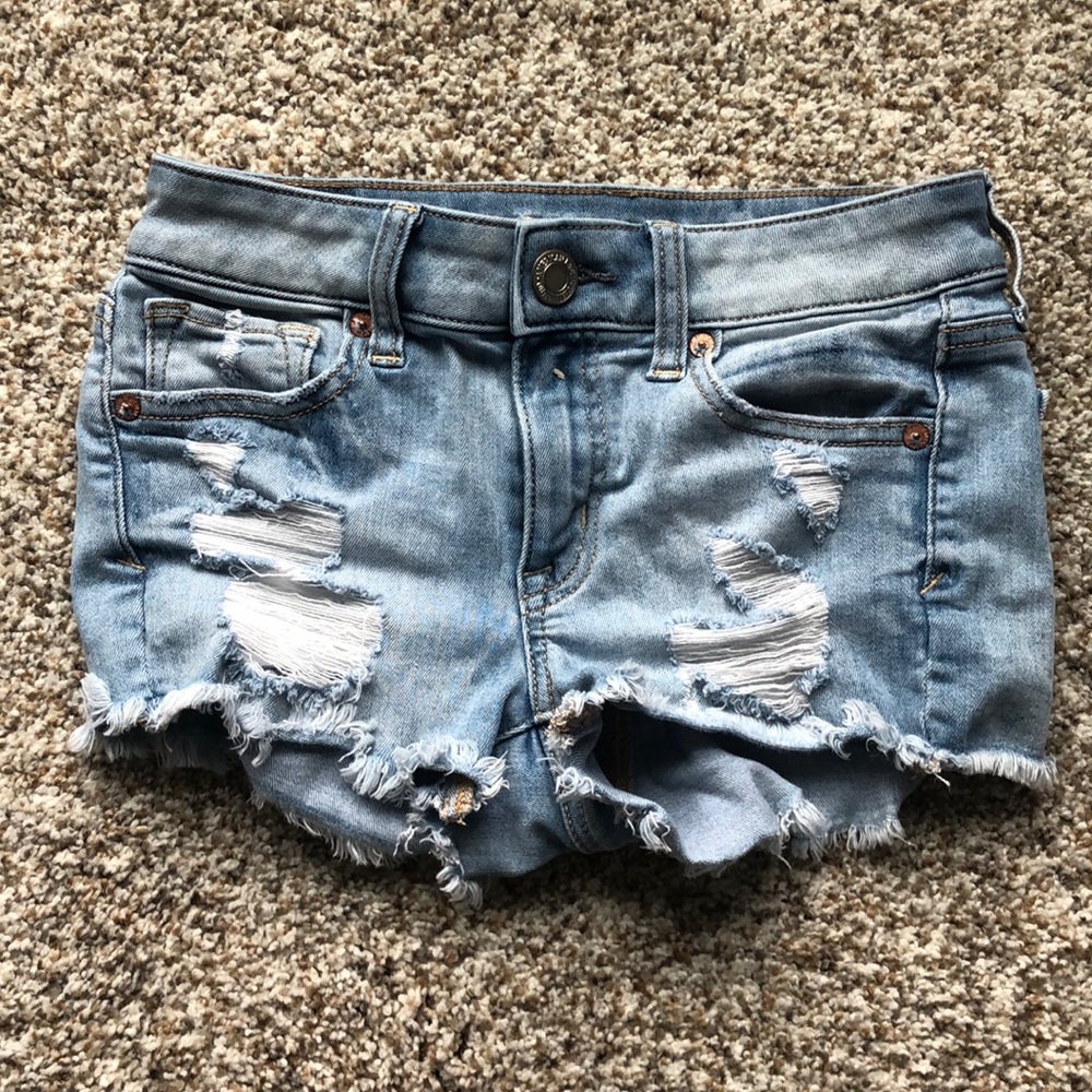 American Eagle shorts size 00